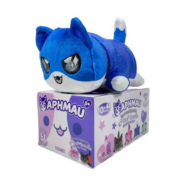 APHMAU MeeMeows EIN Cat 6" Plush Glitter Edition Series 6 - Picture 1 of 15